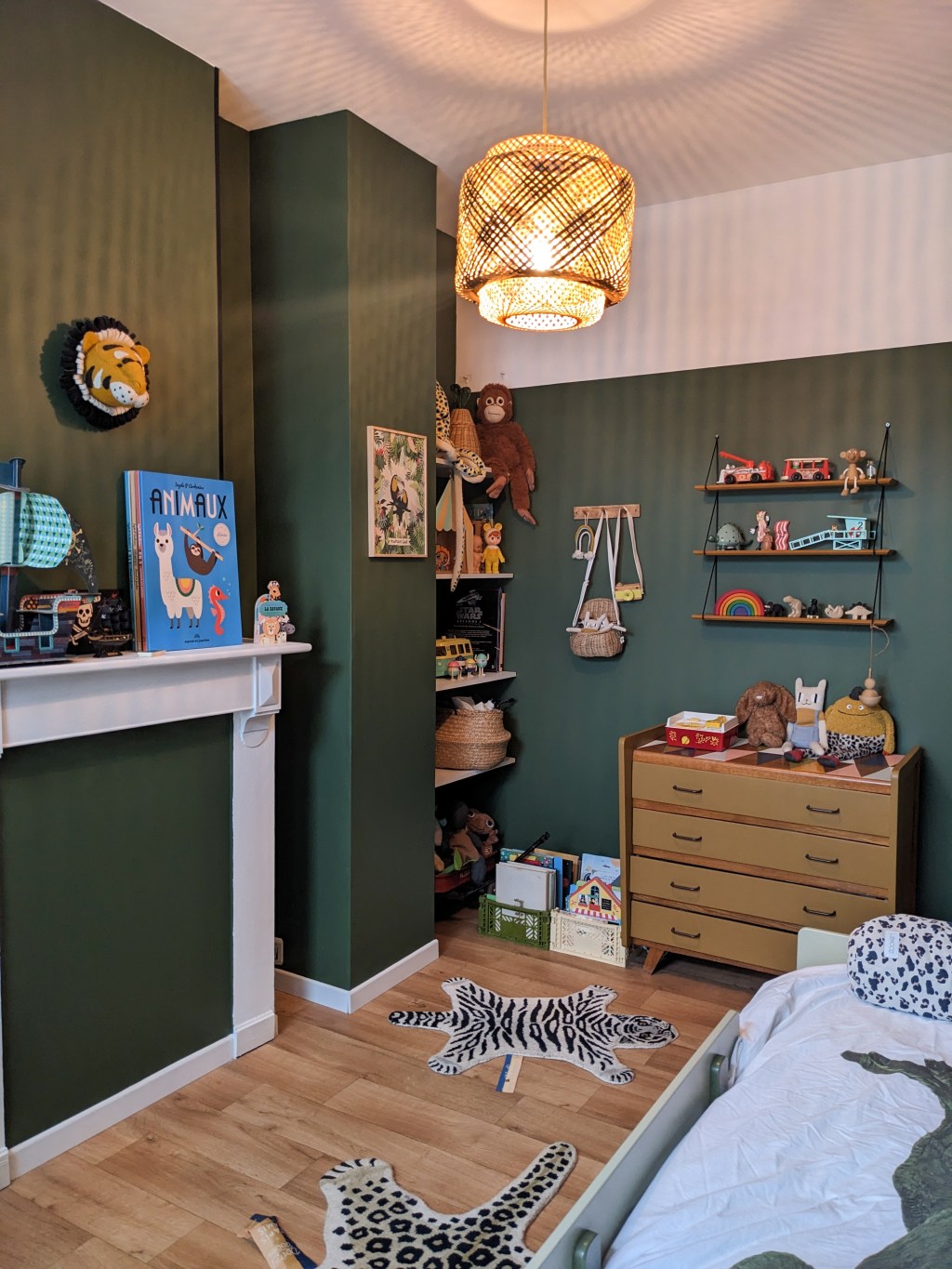 Chambre d&rsquo;enfant :&nbsp;Jungle