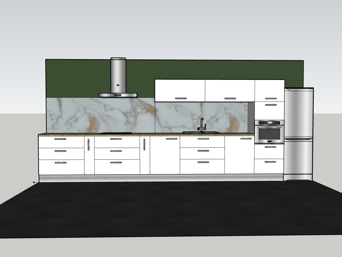 Aménagement d’une cuisine sur&nbsp;mesure