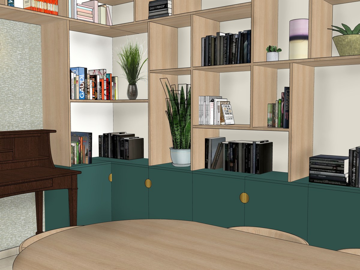 Aménagement et meuble sur&nbsp;mesure